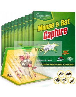 Лепящ капан за мишки среден и голям MouseTrap